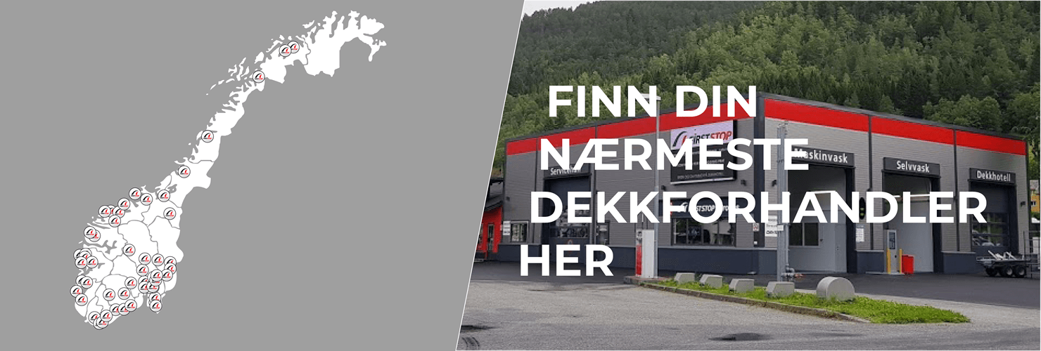 Banner Kart Norge Forhandler