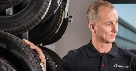 First Stop Tyre Shop Image