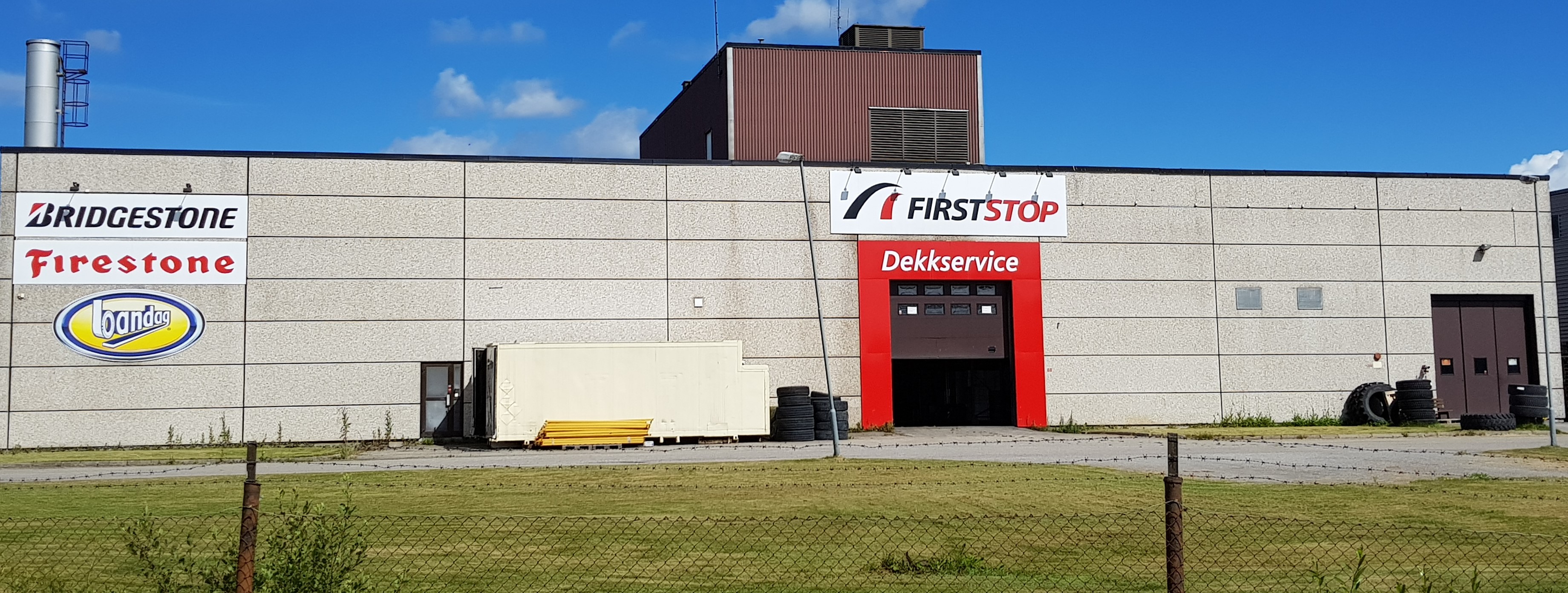 First Stop Disenå
