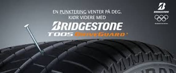 Bridgestone Driveguard punkteringsfri dekk bilde 2