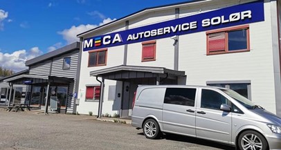 Autoservice Solor Fasade